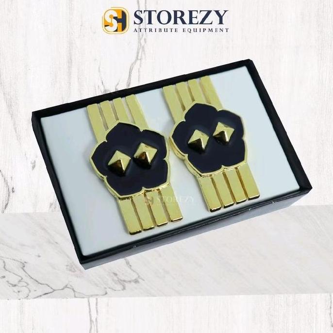 Pangkat PNS Polisi / POLRI 4A 4B 4C 4D Clips Bros Ready