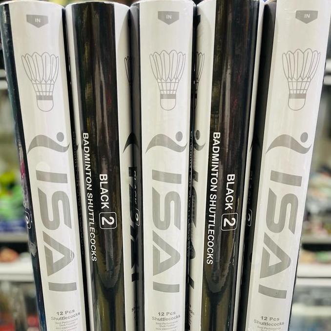 Cock Badminton / Kok Badminton Isai Hitam