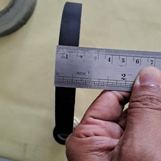 Ready stock Wiring Tape Lakban Tahan Panas Isolasi Kabel Body Kendaraan Bermotor-Hitam,size:15mm x 3