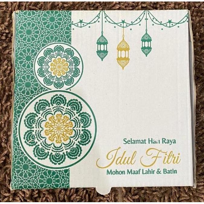 HAJI.SALMAN BOX KARDUS HAMPERS SOUVENIR MUKENA Muslim Jilbab