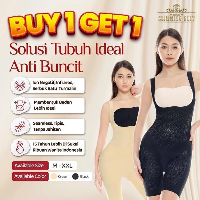 Kozuii Secret Slimming Suit (Cream - Cream)