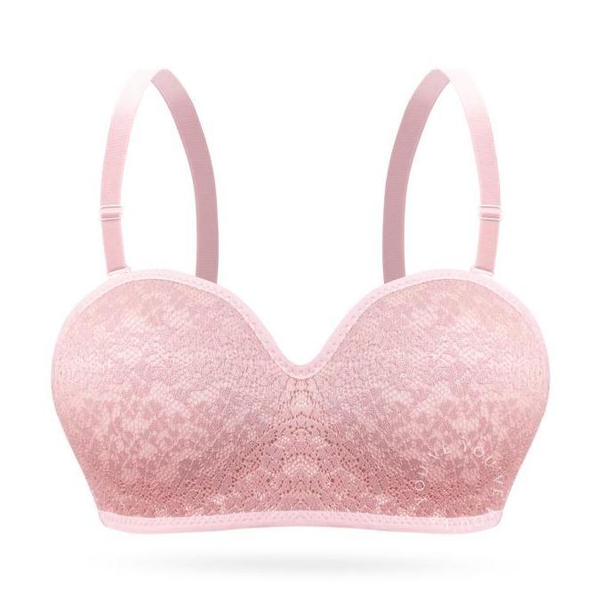 You've ( YouHave ) BH Bra Brukat Kemben Anti Slip Bra Bh Lem Silikon Silicone Sport Be Ha Balconette