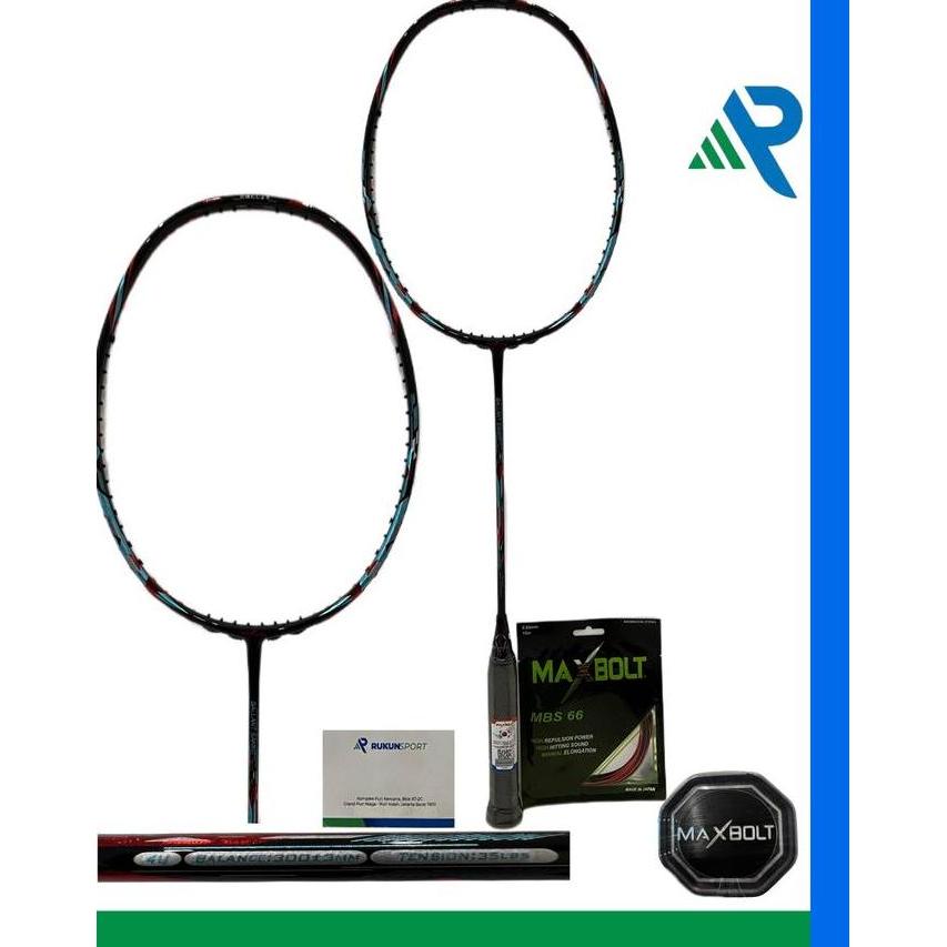Raket Badminton MAXBOLT GALLANT SAKIKO free Senar