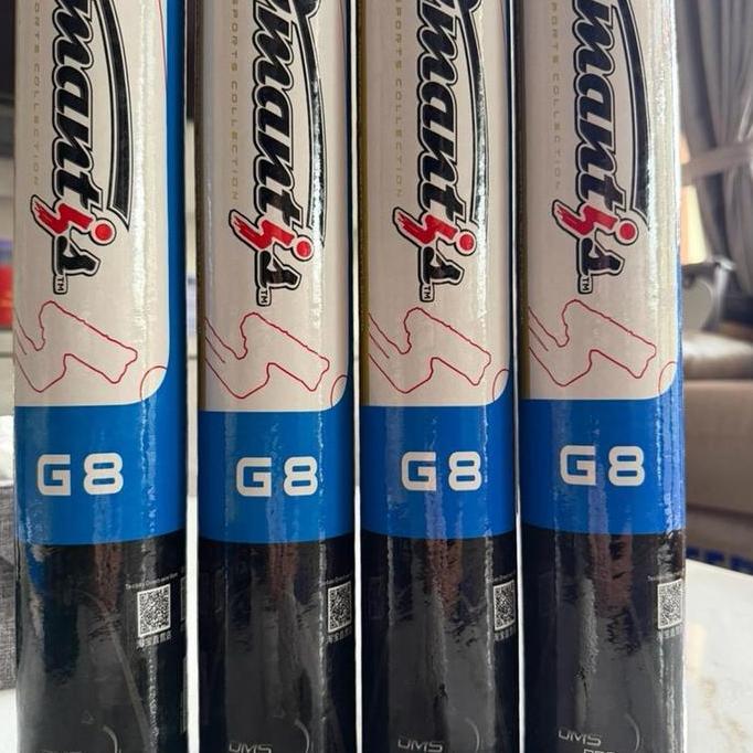 Dmantis Shuttlecock G8 Tournament Class Goose Feather Bulu Angsa