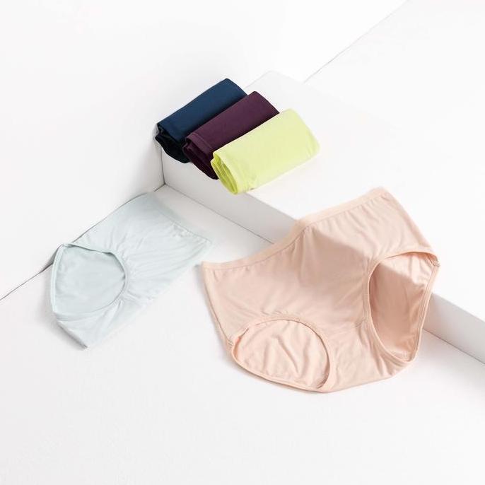 Sorella Panty Pack Natural Bamboo Maxi S25-73018MX4