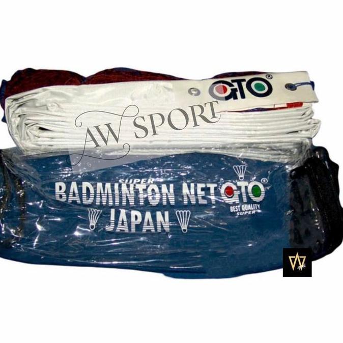Net Badminton GTO / Net Bulutangkis Tas