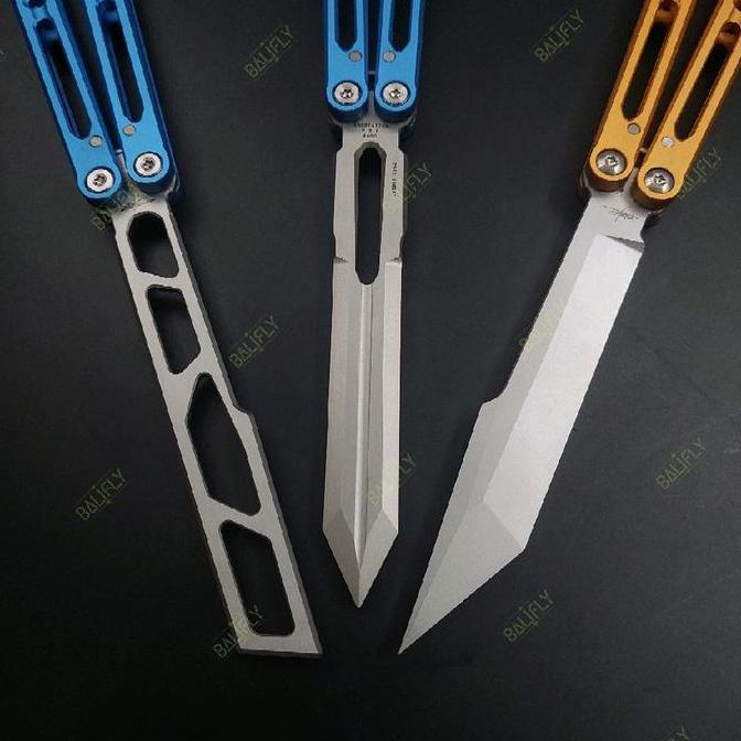Balisong Butterfly Knife Banshu 8802