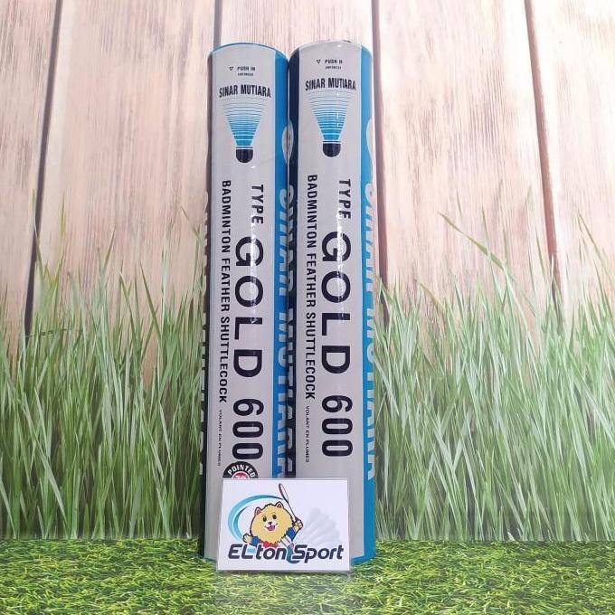 (1 SLOP) SINAR MUTIARA 600 Shuttlecock Kok Badminton Bulutangkis