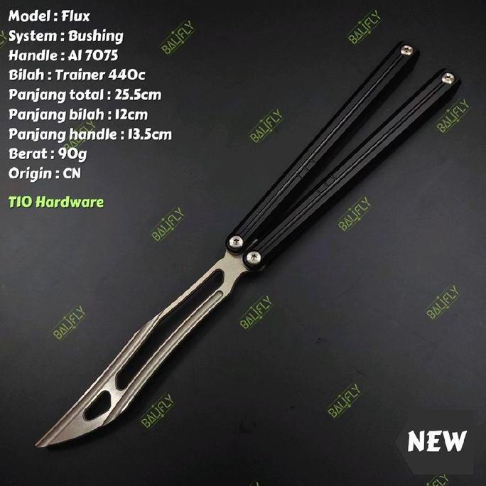 Balisong Butterfly Knife Flux