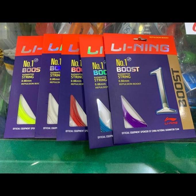 Senar Raket Badminton Lining No. 1 BOOST