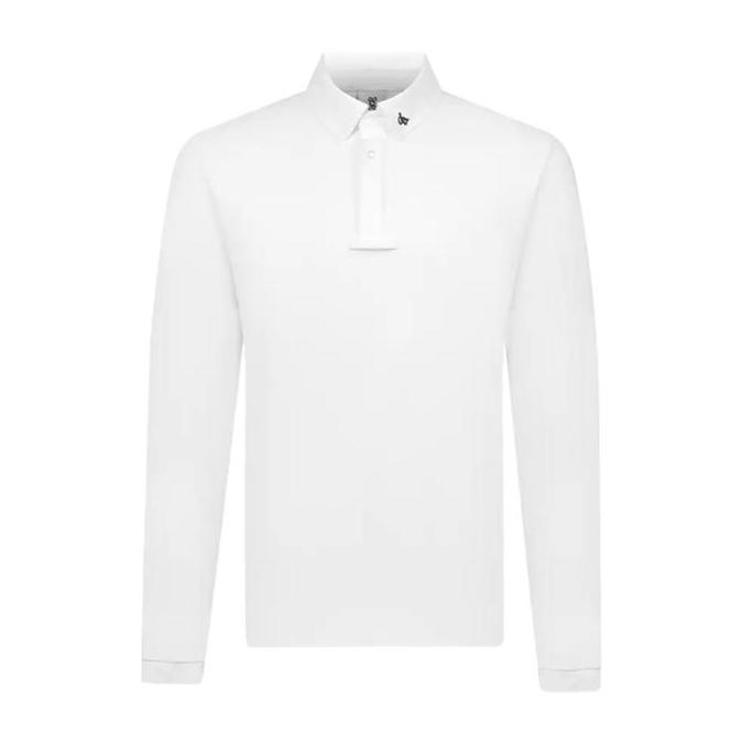 Dada Sport SS25 Mens Vitali long sleeved competition equestrian polo