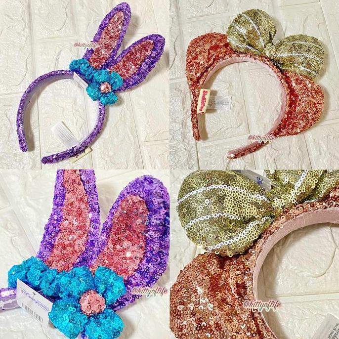 Bando Sequine Disney Original StellaLou ShellieMay murah