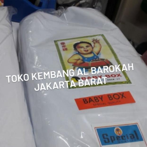 Kain Kafan/Mori cap baby box meteran