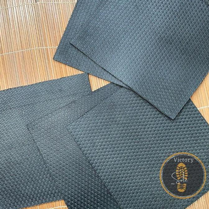 Sol sepatu sandal laki dan perempuan - jenis sol potong karet mentah cewek shoe Lembaran