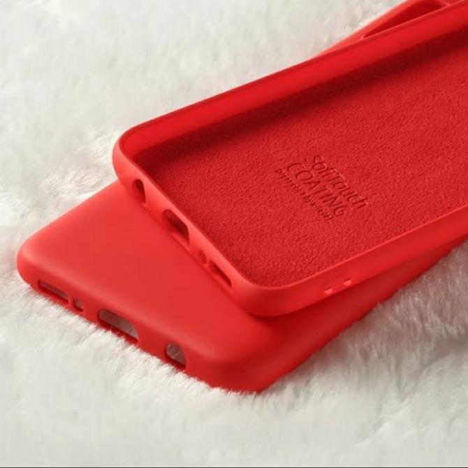 Samsung A21S silicon softcase candy anti noda - silicon case vogue murah