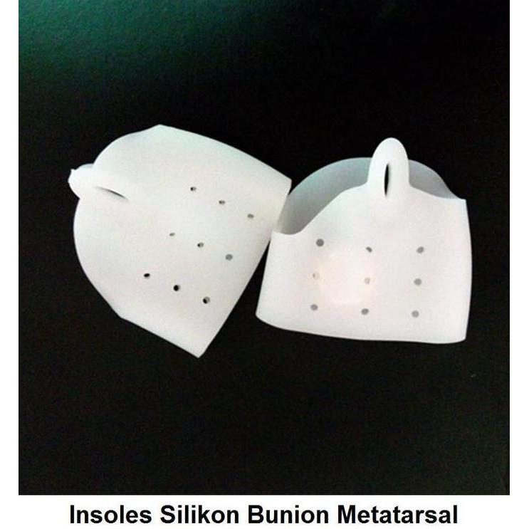 Insoles Silicone Bunion Metatarsal Alas Kaki Sepatu Silikon Shoes