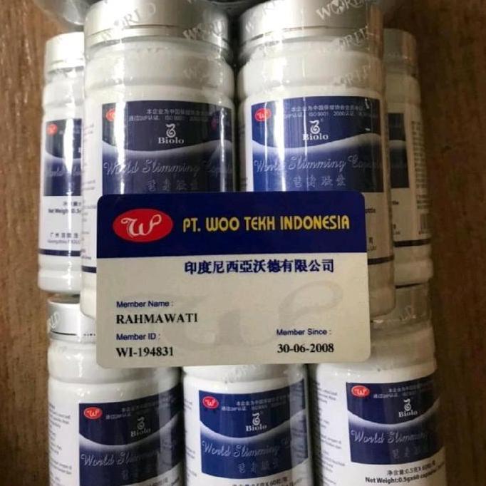 Wsc Biolo Import Original Wootekh Tubuh