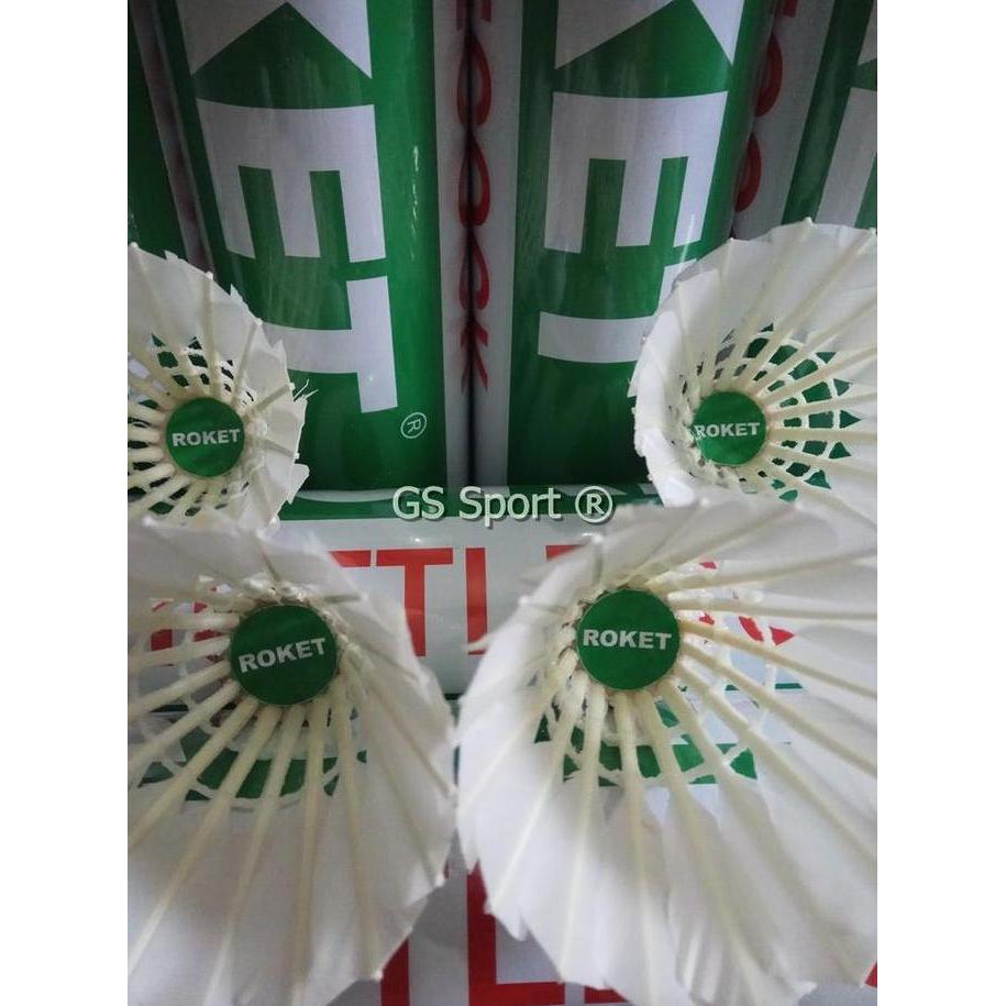 Shuttlecock ROKET INTERNATIONAL HIJAU