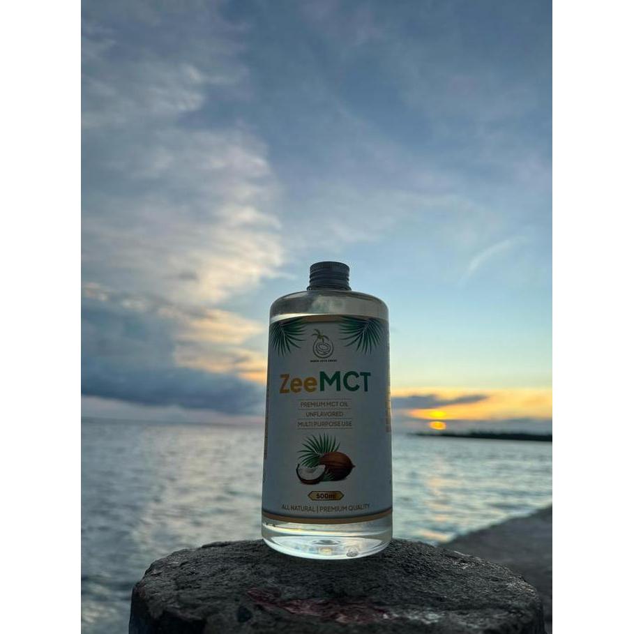 MCT OIL ZEEMCT 500ML ORIGINAL MCT