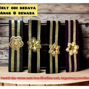 New  Ikat Pinggang Kebaya Obi Belt Wanita Anak Obi Belt