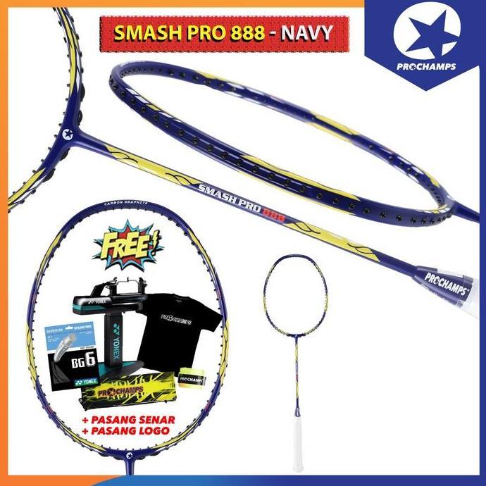 PROCHAMPS SMASH PRO 888 RAKET BADMINTON