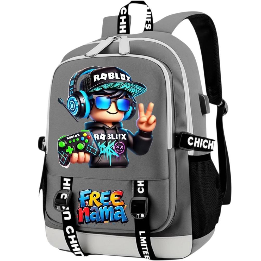 PREMIUM ALBURUJSTORE - TAS RANSEL SEKOLAH ANAK LAKI LAKI PEREMPUAN ROBLOX TAS ANAK SD SMP TAS RANSEL