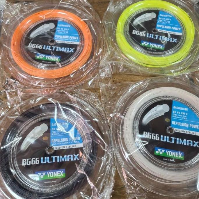 Senar Badminton BG66 ULTIMAX ROLL Jp Japan BG 66