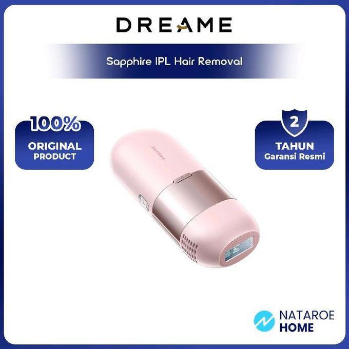 Dreame Sapphire IPL Hair Removal Cooling System Portable