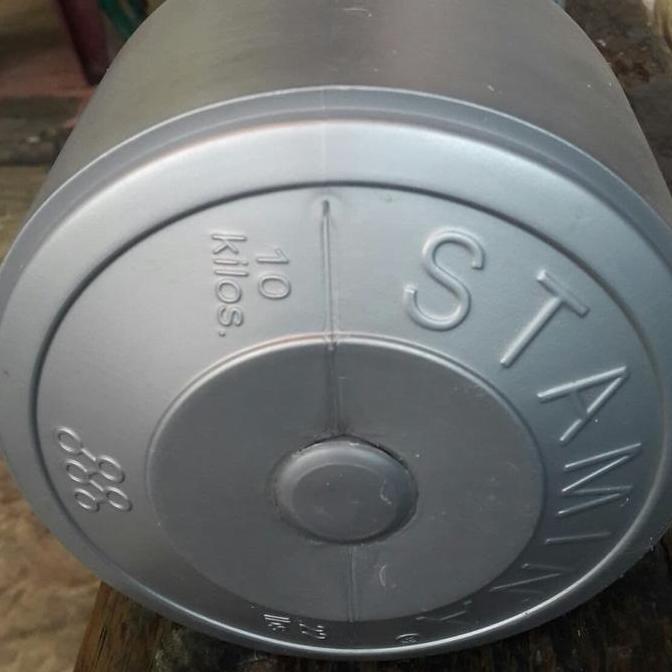 Barbel / Angkat besi / gym / olahraga / pembentukan tubuh / 10kg