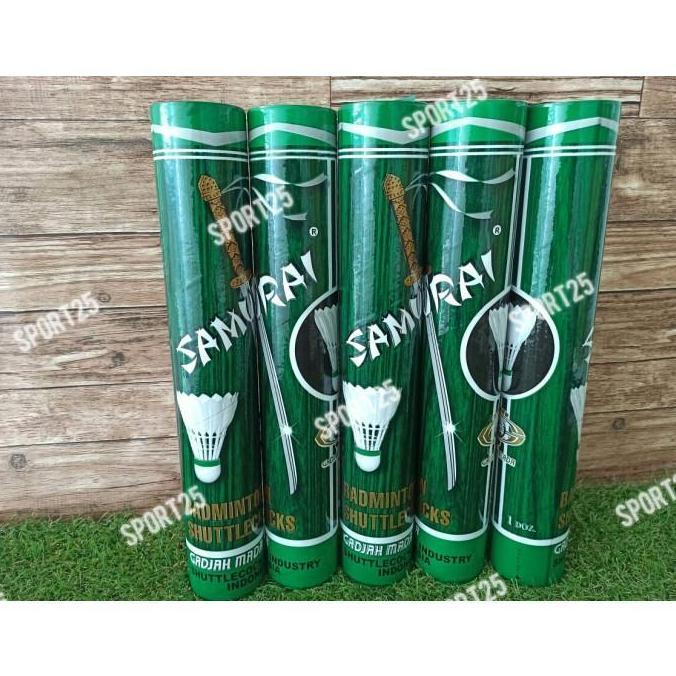 Kock / Shuttlecock Samurai Hijau Badminton