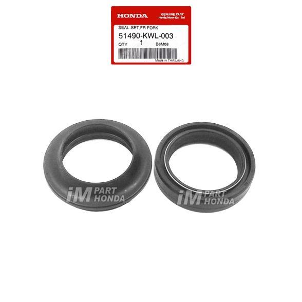 51490-Kwl-003 Seal Shock Depan Cbr 150 R K45R Cbr 250 R Cbu Kyj K33 K64 Cb 150 R K15P Cb150 X