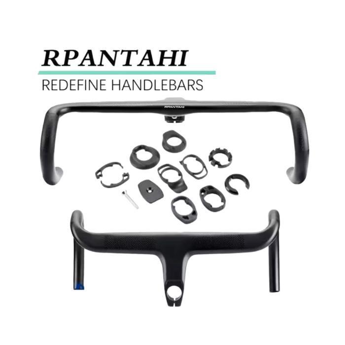 Integrated Handlebar Rpantahi Dropbar Stang Sepeda Roadbike