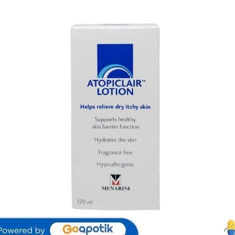ATOPICLAIR LOTION ISI 120 ML BOTOL