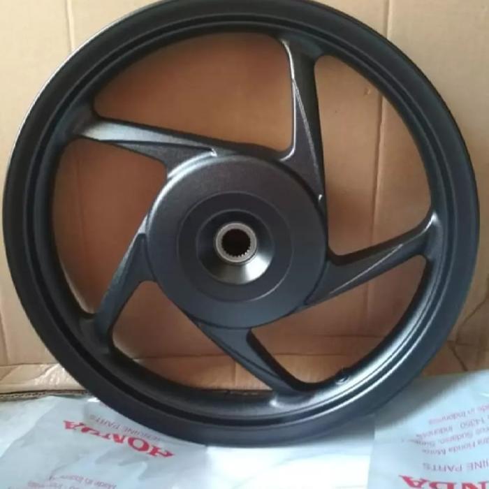 Velg racing belakang Beat karbu, vario 110 Second original