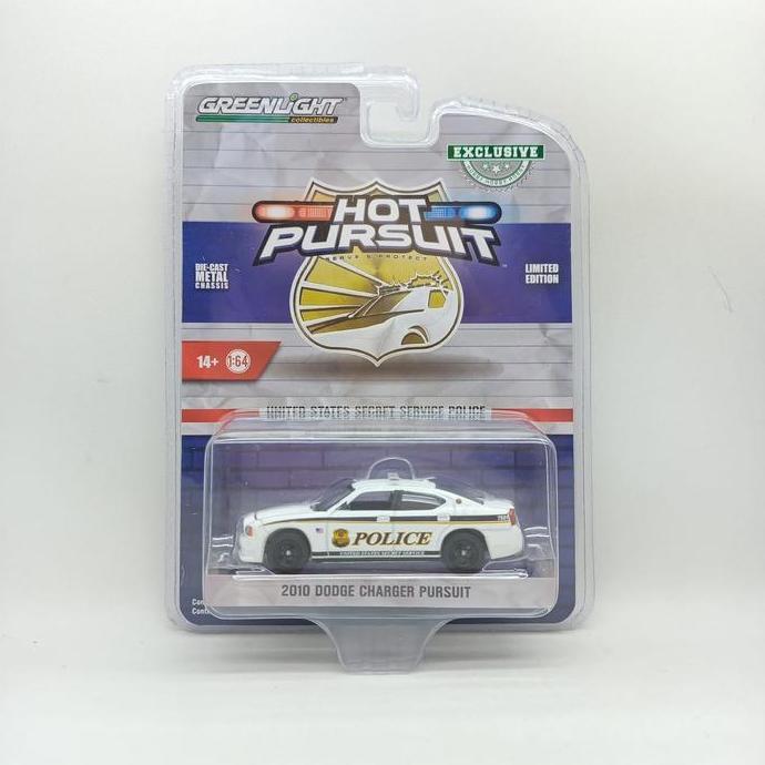 GreenLight HOT PURSUIT 2010 DODGE CHARGER PURSUIT   #43015-C