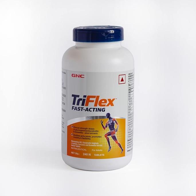 GNC Triflex Glucosamine Chondroitin SUPER STRENGTH - Mendukung Kesehatan dan Fleksibilitas Sendi - 1