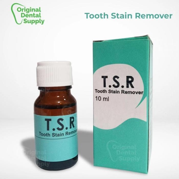 TSR Oco perontok karang gigi pelunak karang gigi Bio Stein Remover