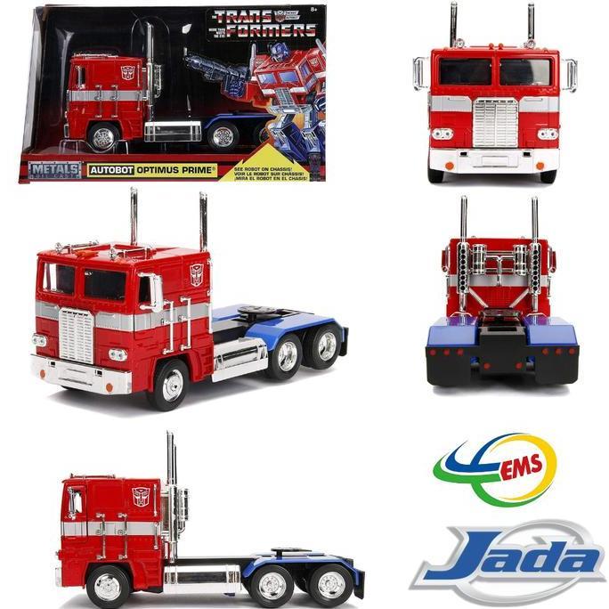 99524 - JADA 1/24 G1 Optimus Prime From Film Transformers 5