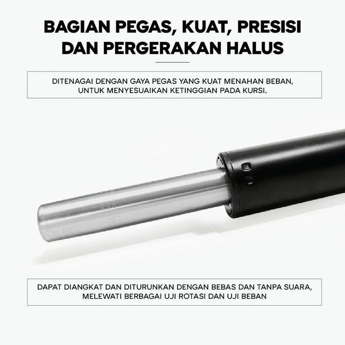 SUSTOMA Kursi Kantor Putar Kursi Belajar Minimalis Kursi Kerja Kursi Santai dengan Sandaran Nyaman B