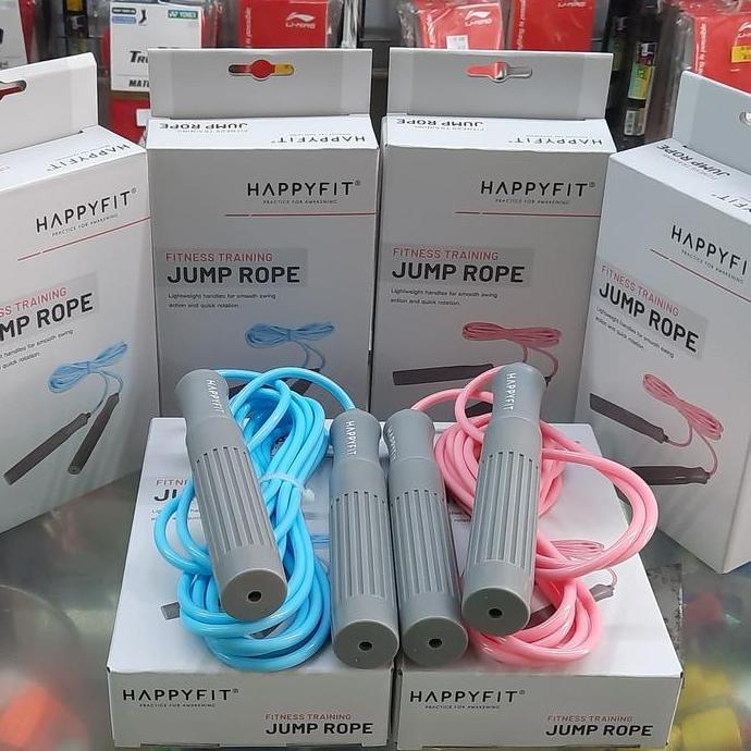 SKIPPING HAPPYFIT NEW - JUMP ROPE PVC HAPPYFIT - FITNESS TRANINING - ORIGINAL HAPPYFIT
