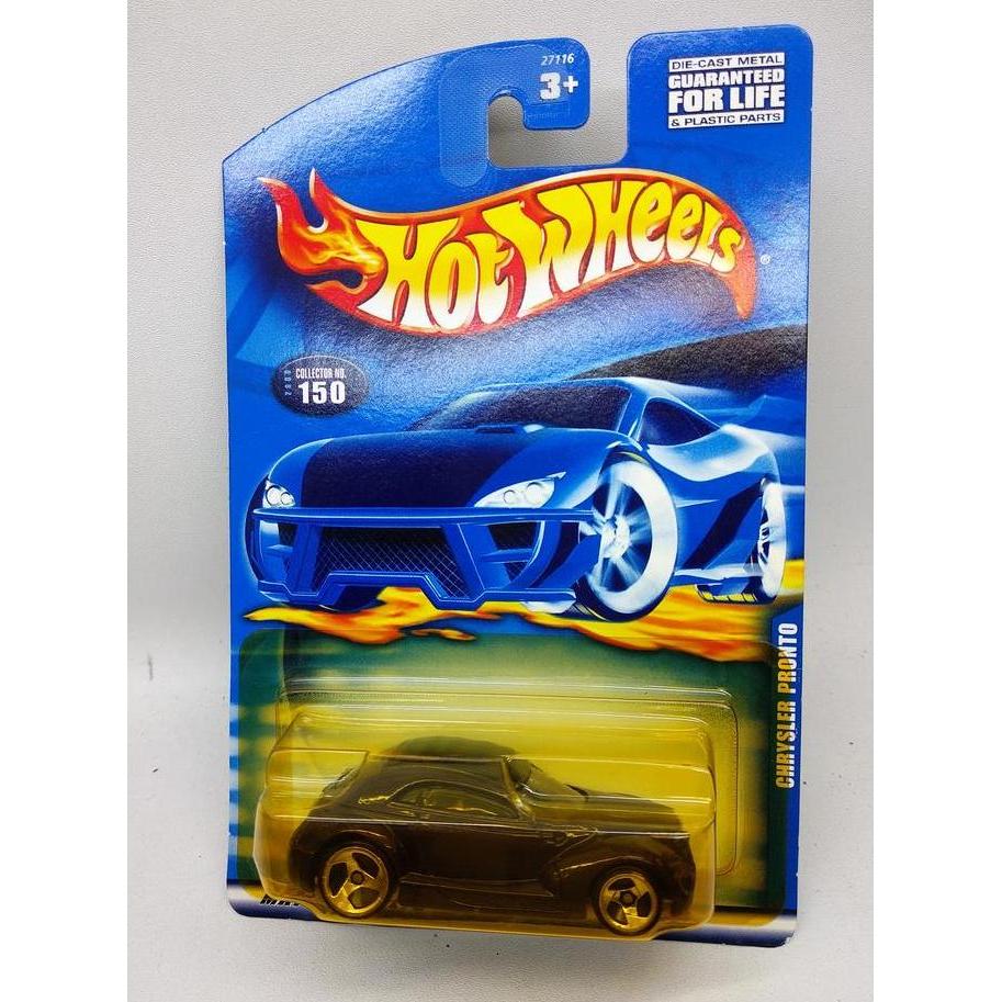 HotWheels CHRYSLER PRONTO LWA3-166bubble sdkt minus