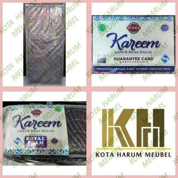 kasur busa halal royal foam 140 x 200 kasur 20 cm bandung royal kareem