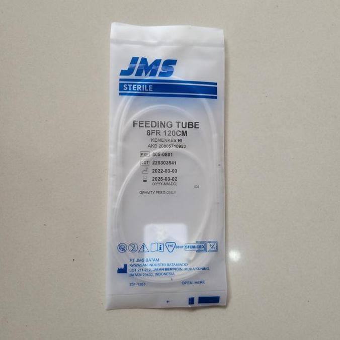Feeding Tube No.8 (NGT) JMS