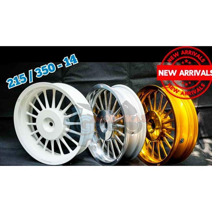 Velg Racing Tapak Lebar Power Vario Beat Scoopy Classic P18 215-350
