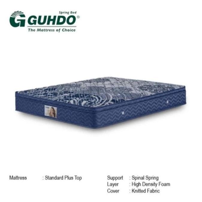 Kasur Springbed Guhdo Standar Plushtop ukuran 120x200 matras aja