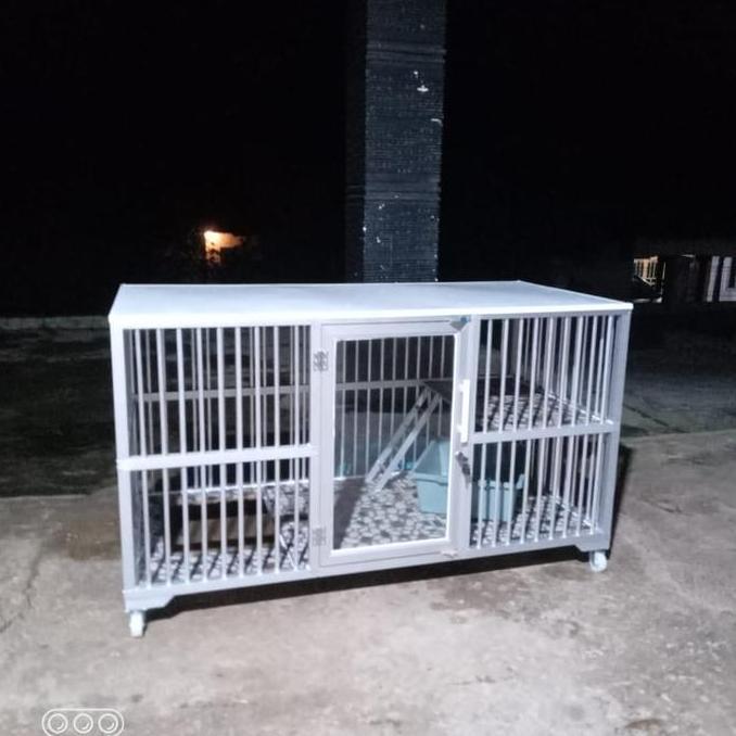 kandang 1 pintu jumbo 120x60x60