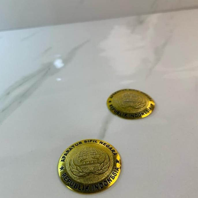 pin korpri ASN bulat pin korpri ASN dada Termurah