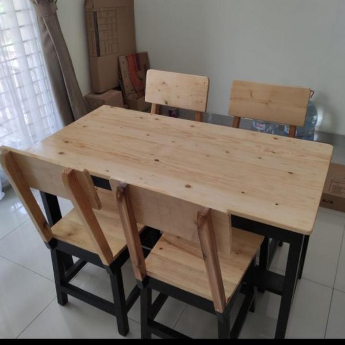 meja cafe kursi cafe kayu jati Belanda semua