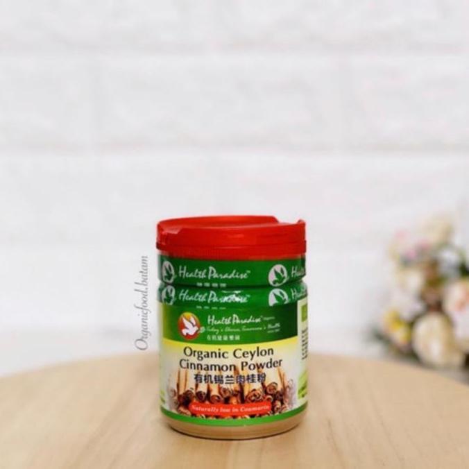 Organic ceylon cinnamon powder bubuk kayu manis 80g