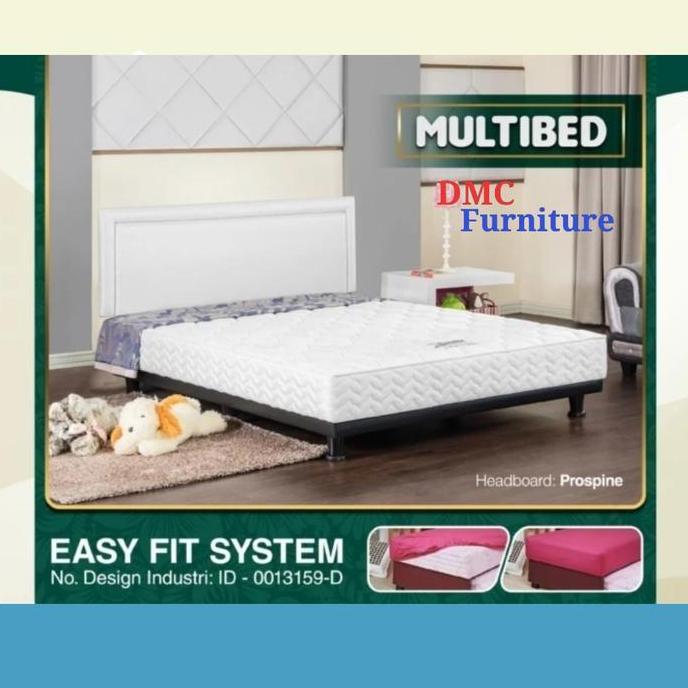 Springbed Guhdo Multibed Guhdo New Prima Fullset 120x200 - 160x200